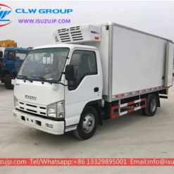 ISUZU 3 ton refrigerated vaccine truck