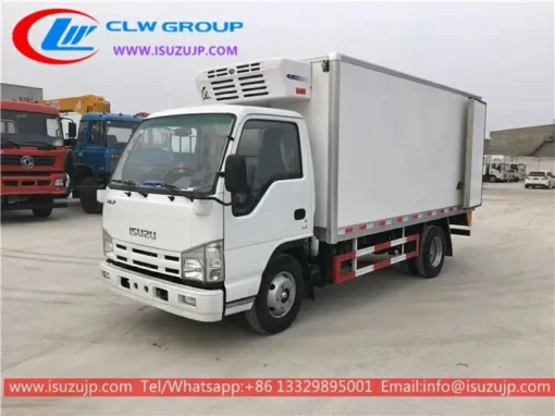 ISUZU 3 ton refrigerated vaccine truck