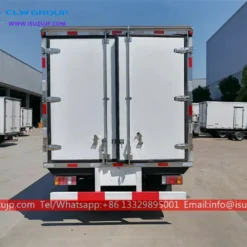 ISUZU 3 tonne fridge food truck