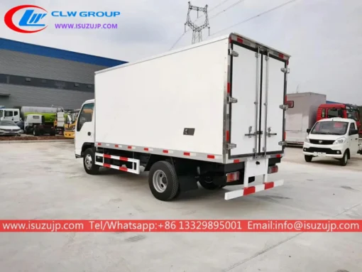 Camión caja congelada ISUZU de 3 toneladas