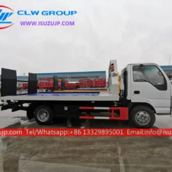 ISUZU 3 tonne hydraulic wheel lift wrecker