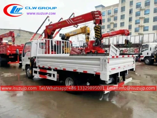 ISUZU 3 tonne mobile cranes sany