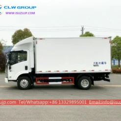 ISUZU 3 tonne reefer food truck