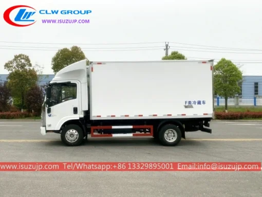 Camión de comida frigorífico ISUZU de 3 toneladas
