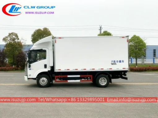 ISUZU 3 tonne reefer food truck