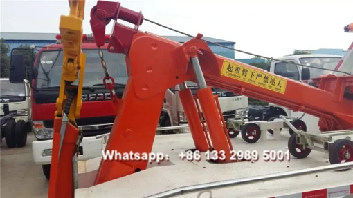 ISUZU 3 tonne rotator recovery trucks
