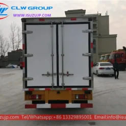 ISUZU 3 tonne vaccine transport truck