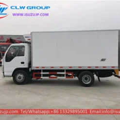 ISUZU 3000kg Vaccine transfer truck