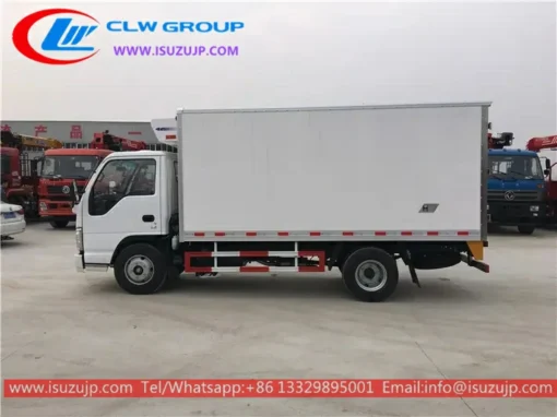 Camión de transferencia de vacunas ISUZU 3000kg