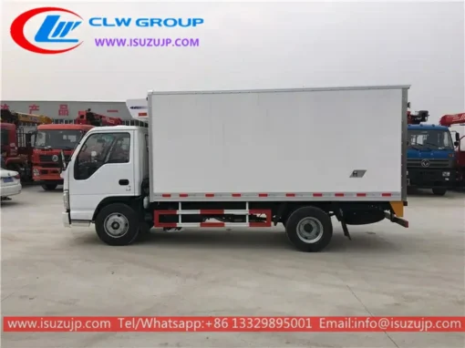 Caminhão de transferência de vacinas ISUZU 3000kg