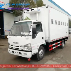 ISUZU 3000kg medical waste transport truck for sale