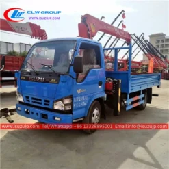 ISUZU 3000kg palfinger small crane for truck