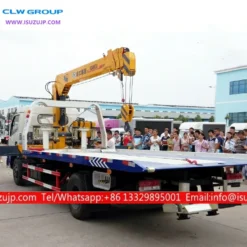 ISUZU 3000kg rotator boom crane wrecker
