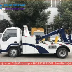 ISUZU 3000kg rotator tow truck wrecker