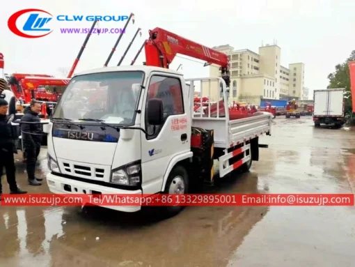 ISUZU 3000 কেজি স্যানি লোডার ক্রেন