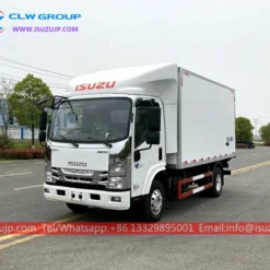 ISUZU 3T meat hook freezer truck