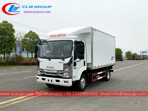 ISUZU 3T meat hook freezer truck