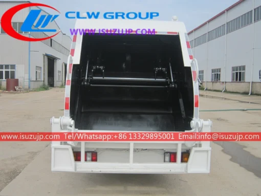 ISUZU 3cbm Mini garbage truck with compactor