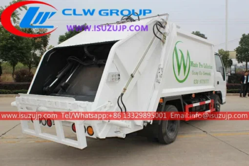 Mini vehículo compactador de residuos ISUZU 3cbm