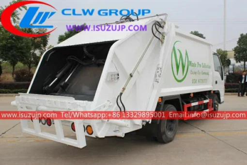 ISUZU 3cbm Mini waste compactor gari