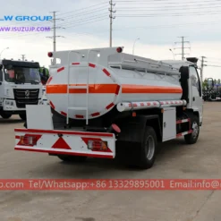 ISUZU 3cbm fuel pump dispenser trucks