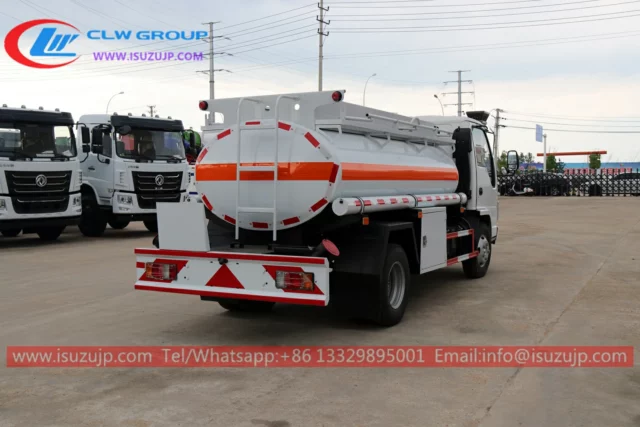 ISUZU 3cbm fuel pump dispenser trucks
