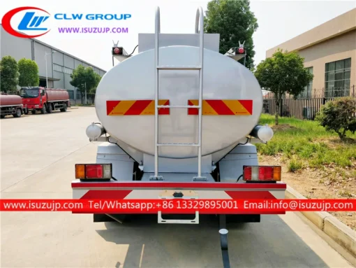 ISUZU 3m3 fuel tankers for sale in kenya