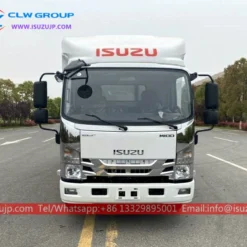 ISUZU 3mt food transport refrigerated truck