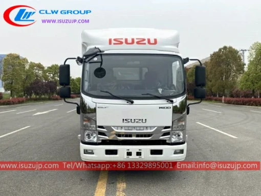 ISUZU 3mt 식품 운송 냉동 트럭