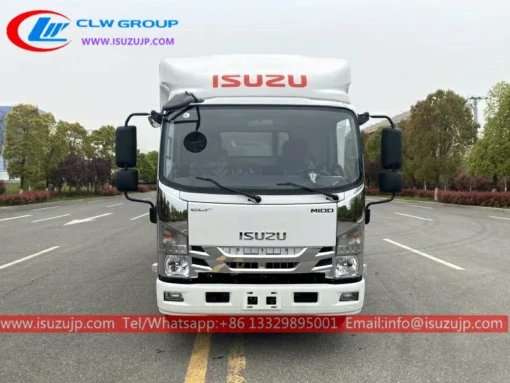 ISUZU 3mt usafirishaji wa chakula lori iliyoboreshwa