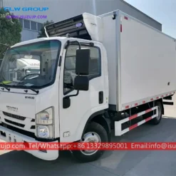 ISUZU 3mt fresh food refrigerated truck