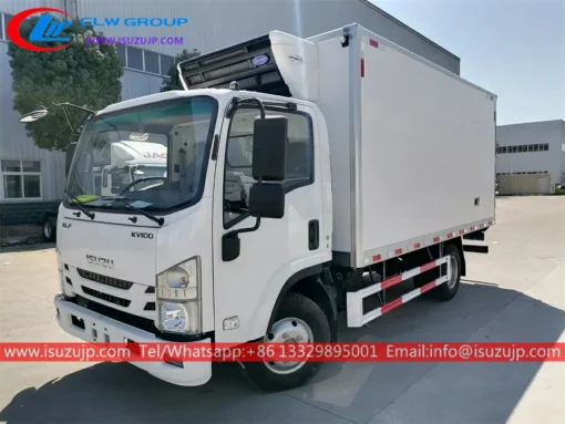 ISUZU camion refrigerato per alimenti freschi 3mt