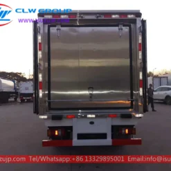 ISUZU 3mt medical waste transport vehicle