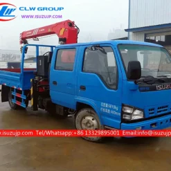 ISUZU 3mt straight arm crane truck