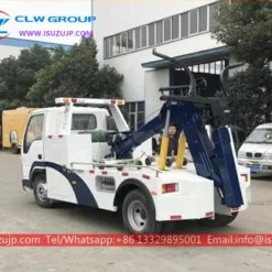 ISUZU 3mt towing equipment trucks wrecker