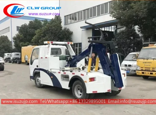 ISUZU 3mt towing equipment trucks wrecker