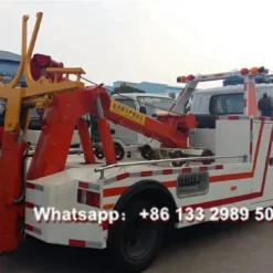 ISUZU 3mt towing vehicle