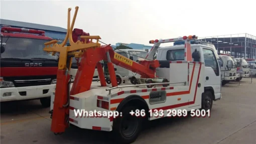 ISUZU 3mt towing sasakyan