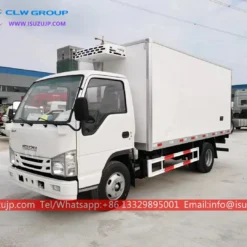 ISUZU 3t frozen food delivery trucks