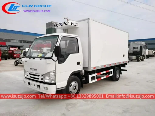 ISUZU 3t frozen food delivery trucks