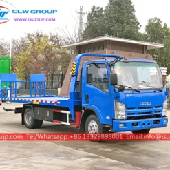 ISUZU 3t full down bed wrecker