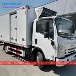 ISUZU 3t refrigerator freezer truck