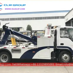 ISUZU 3t rollback recovery tow wrecker