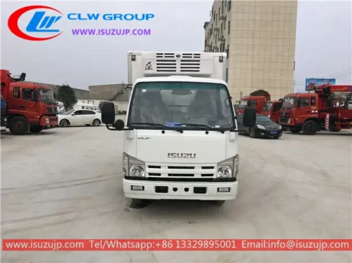 ISUZU 3t vaktsina tashuvchi yuk mashinasi