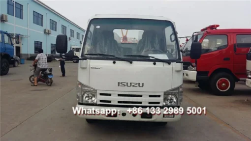 Destruidor de elevador de rodas ISUZU 3t