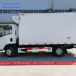 ISUZU 4 meters refrigerator cabin truck