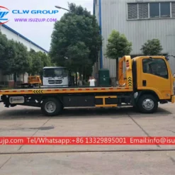 ISUZU 4 ton small tow truck