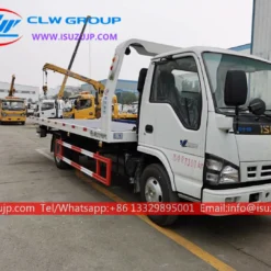 ISUZU 4 tonne car recovery truck