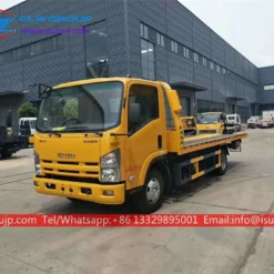 ISUZU 4 tonne full landed type tow truck