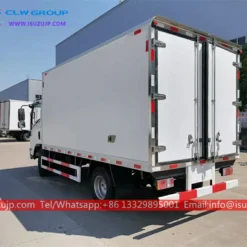 ISUZU 4.2m reefer container truck